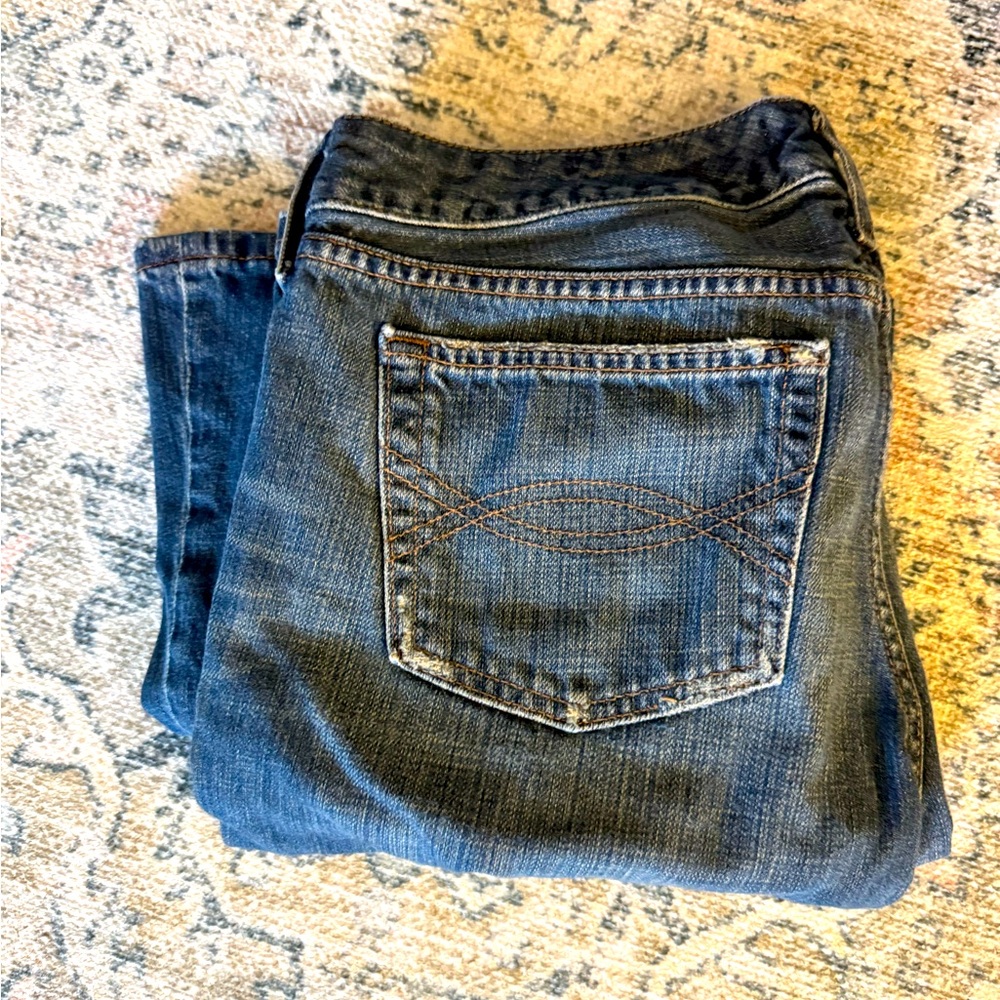 Y2K Abercrombie low rise Denim Jeans 6 short